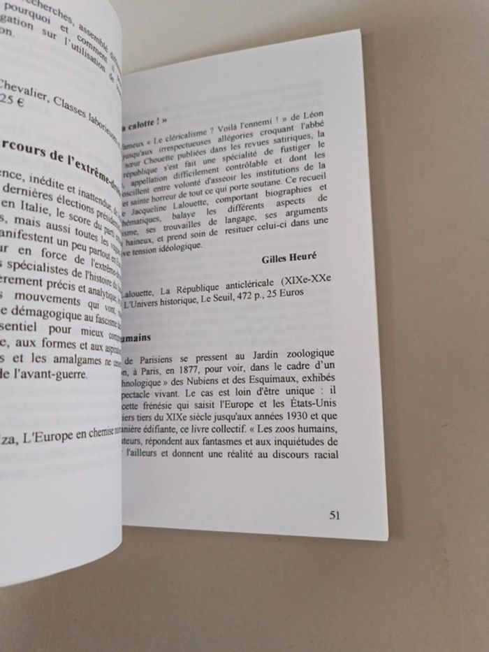 Jean Jaurès lectures cahiers trimestriels numéro 161/162 - photo numéro 8