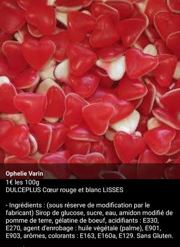 Sachet B.o.n.b.o.n.s 
100g