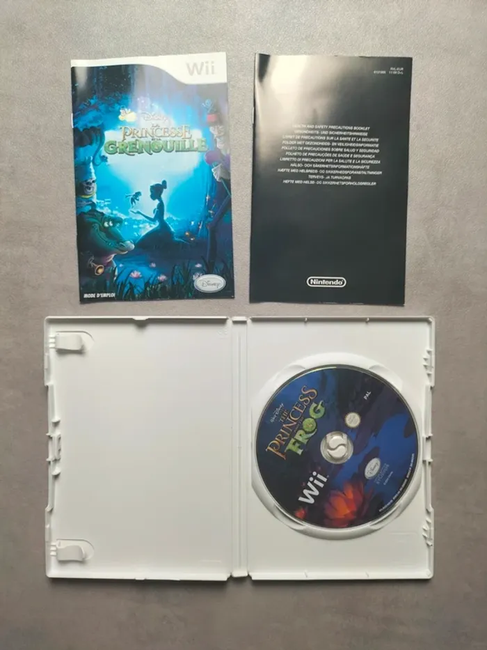Jeu Wii – La Princesse et la Grenouille - photo numéro 4