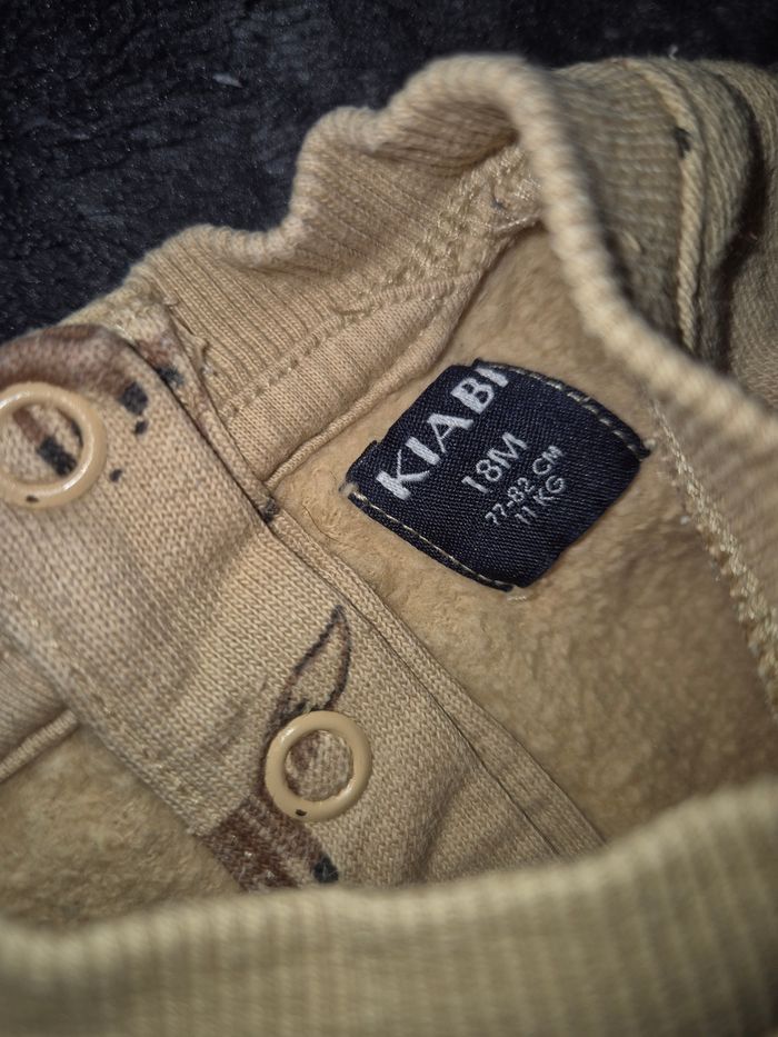 Pull motif renards - 18 mois - Kiabi - Très bon état - photo numéro 3