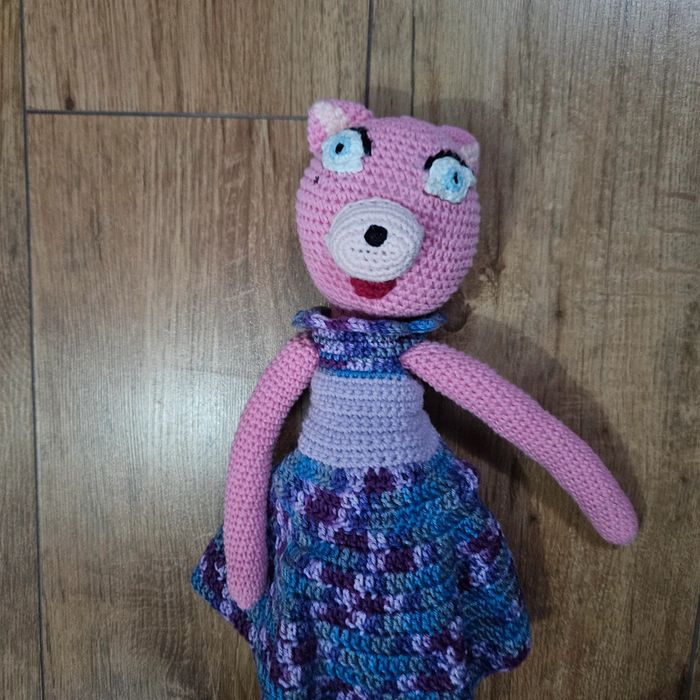 Peluche crochet - photo numéro 2