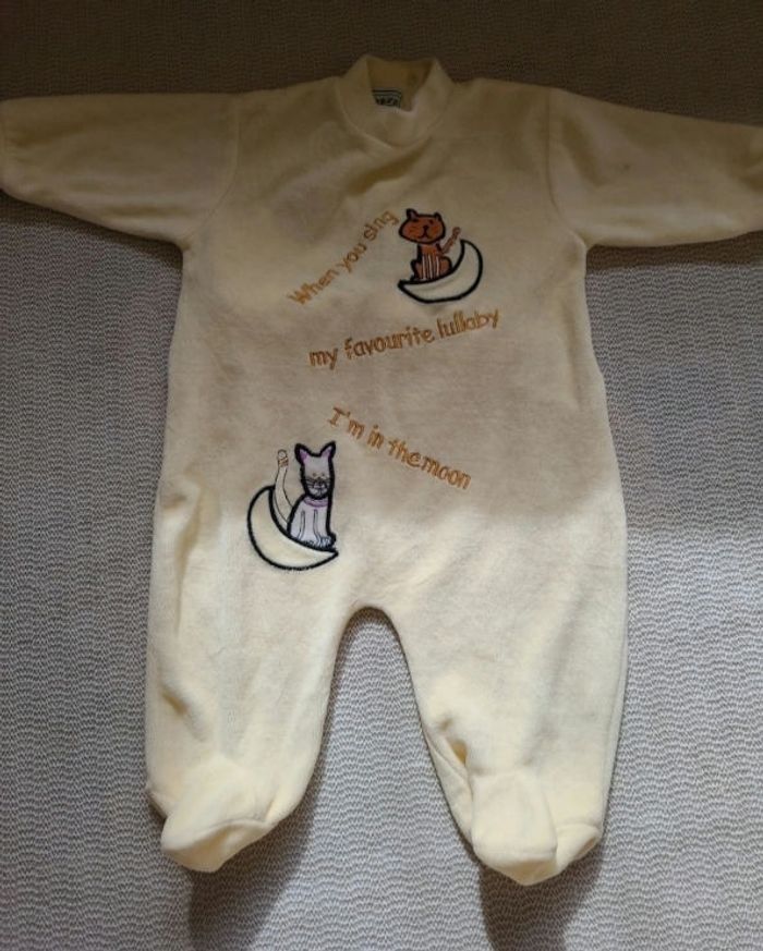 Lot de 7 pyjama 3 mois - photo numéro 7