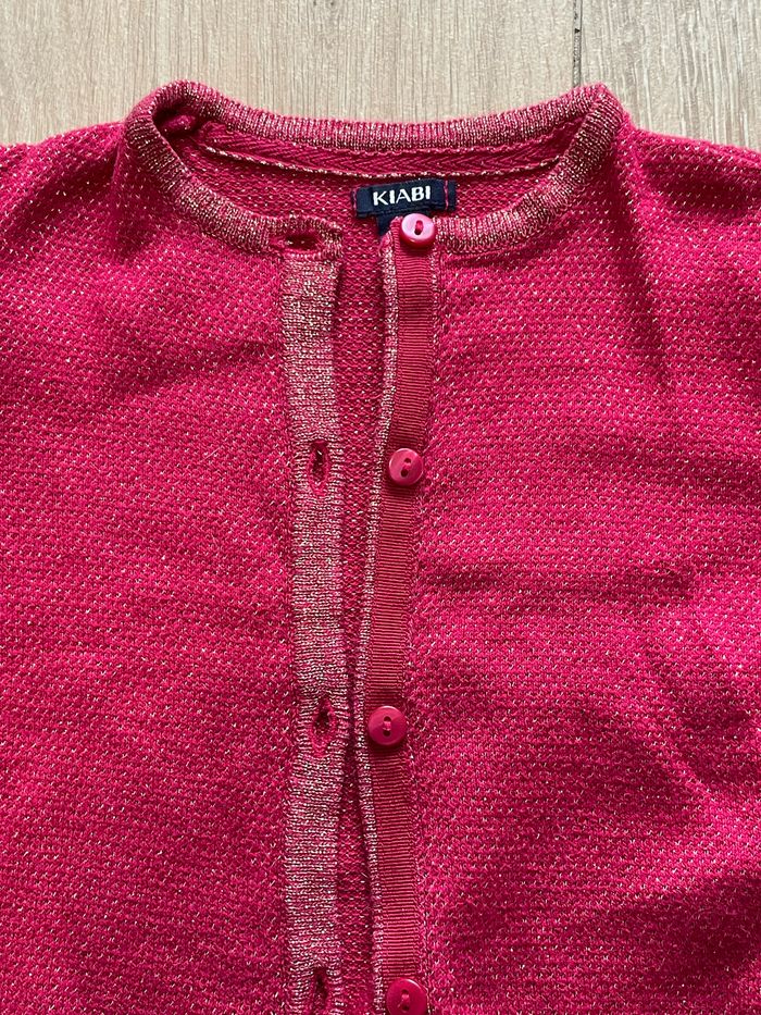 gilet fille - photo numéro 2