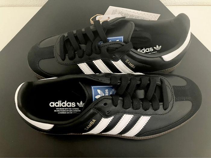 Adidas Originals Samba OG Black / White - photo numรฉro 5