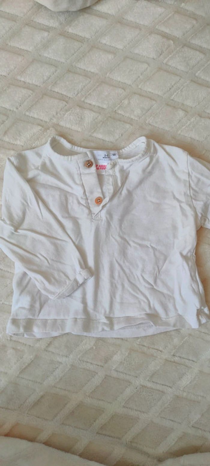 T-shirt manches longues 6 mois