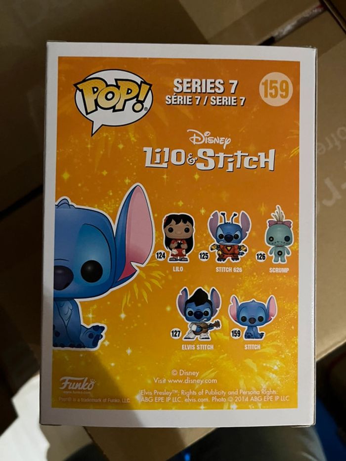 Funko Pop Stitch Diamond - Disney - photo numéro 3