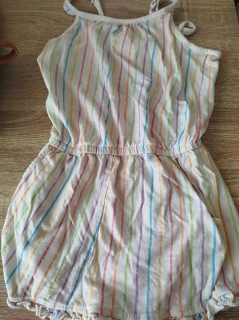 Combishort fille 8 ans Kiabi