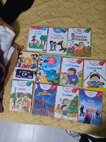 Lot livres CP CE1