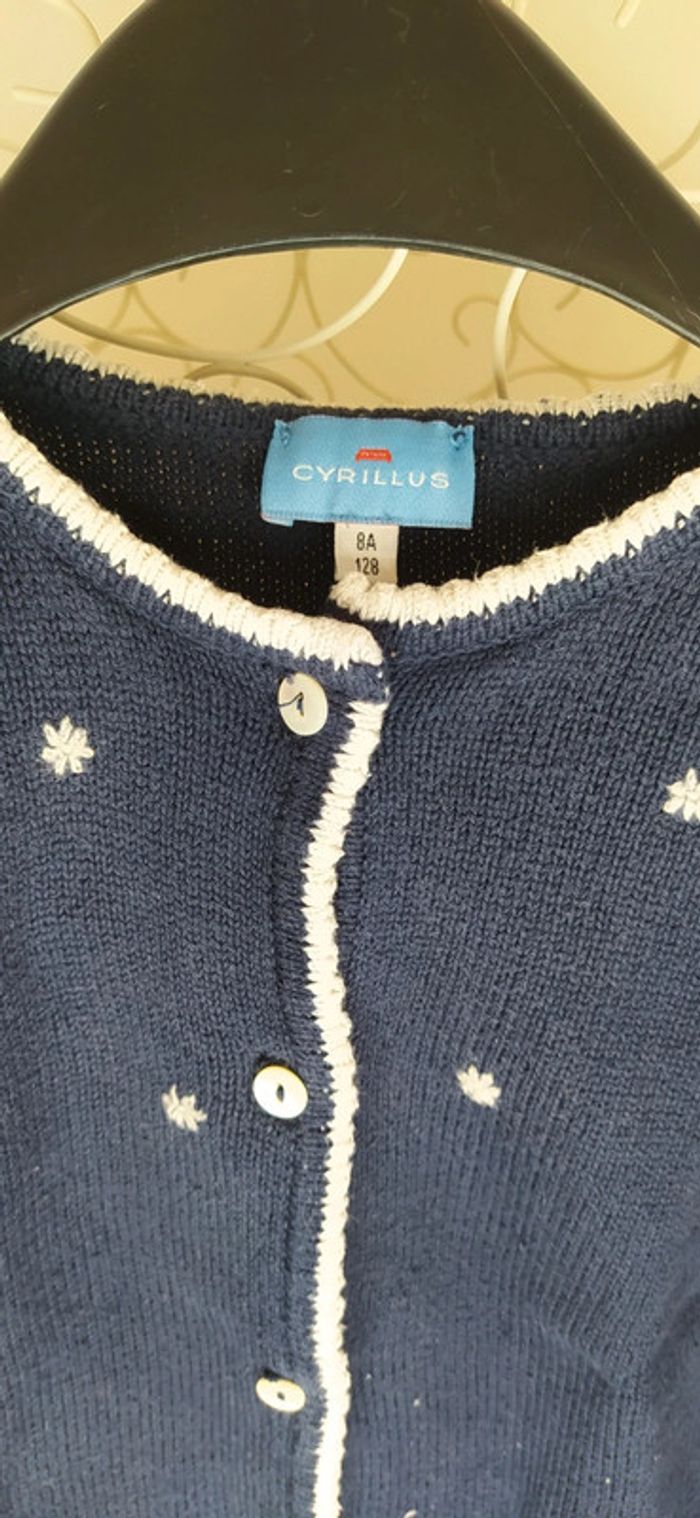 Gilet Cyrillus 8 ans - photo numéro 2