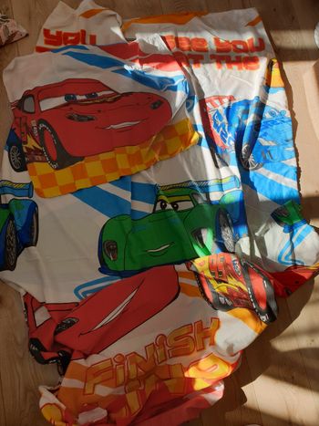 Housse de couette cars