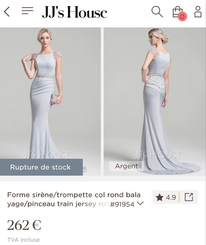Robe de soirée - photo numéro 10