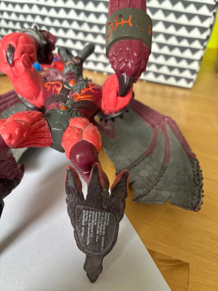 Figurine Articulée 20 cm Volcan (Fonction spéciale) Gormiti CGI Giochi preziosi - photo numéro 7