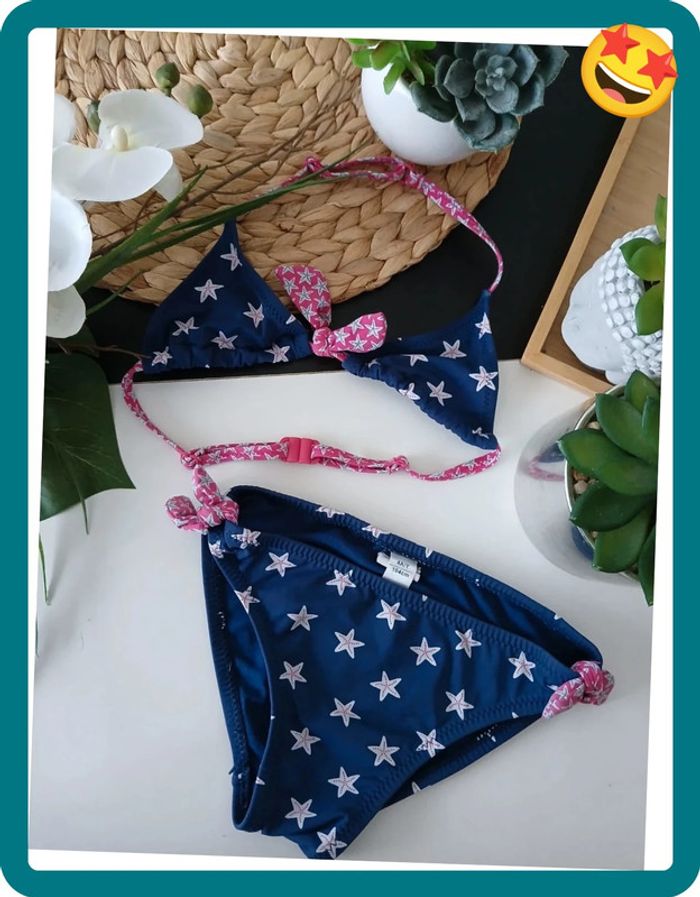 Maillot de bain Obaïbi Taille 4 ans🌿💝 - photo numéro 4