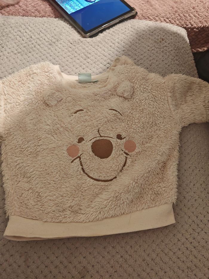 Pull  Winnie fille