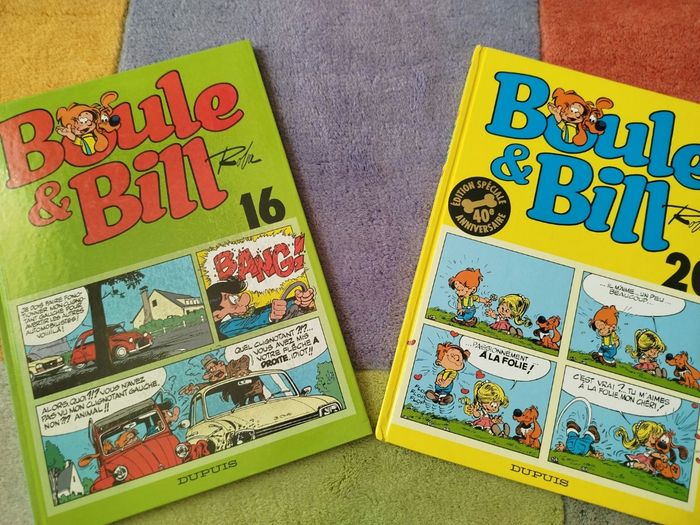 Bd boule et bill - photo numéro 10