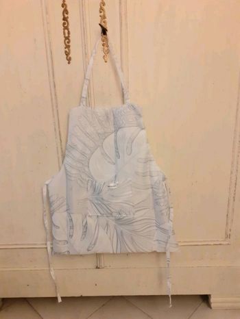 Tablier feuillage enfant 4-6 ans