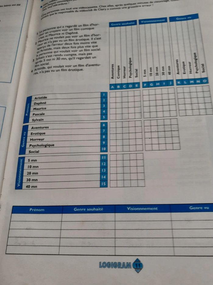 Lot de 2 livres logigram - photo numéro 3