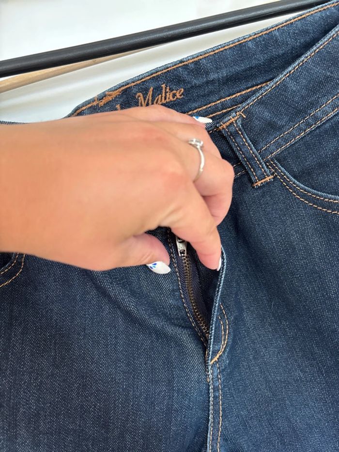 Jean bleu grain de malice taille 38 - photo numéro 4