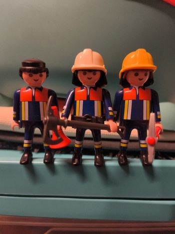 Playmobil thème Pompier