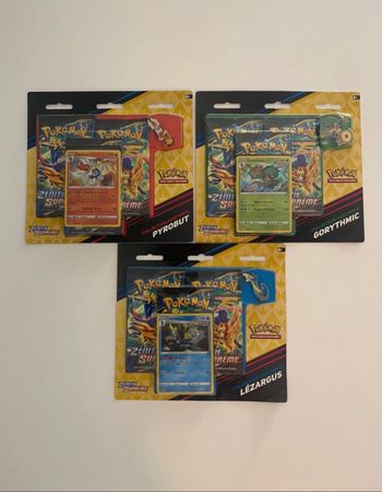 Tripack Zénith Suprême (Pyrobut - Gorythmic - Lézargus)