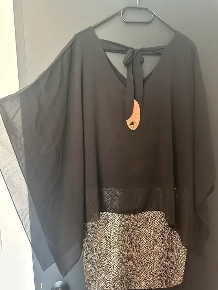 Robe fête noir - photo numéro 4