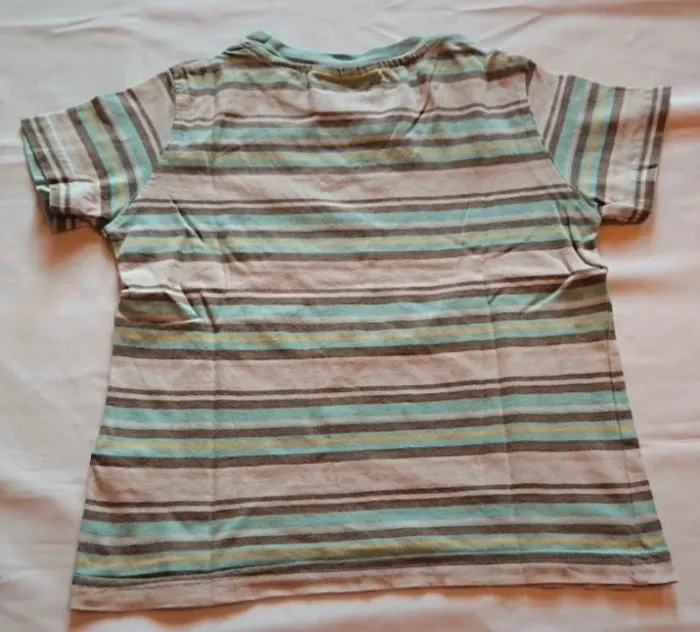 Tee-shirt rayure NKY - photo numéro 3