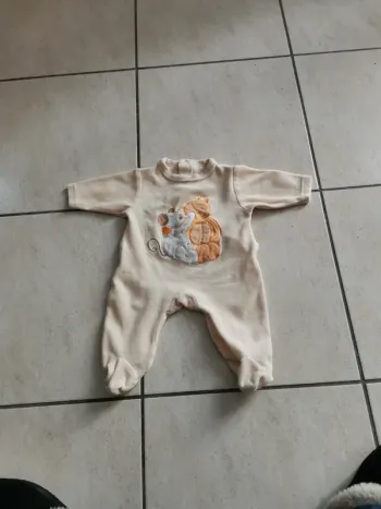 Pyjamas bébé mixte