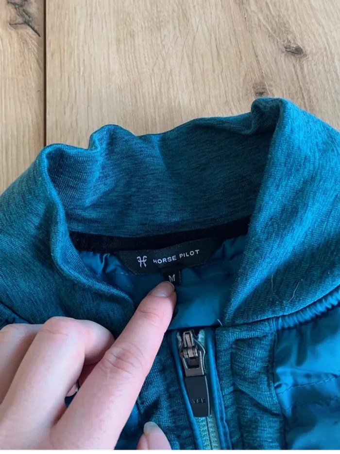 Veste Horse Pilot – Bleu – Taille M – Très Bon État - photo numéro 9