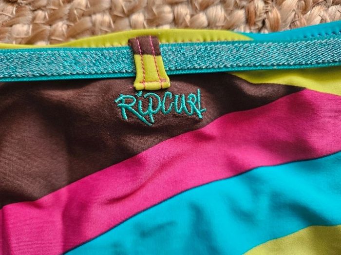 NEUF 👙 Maillot de bain 👙 2 pièces Rip Curl taille 36 - photo numéro 12