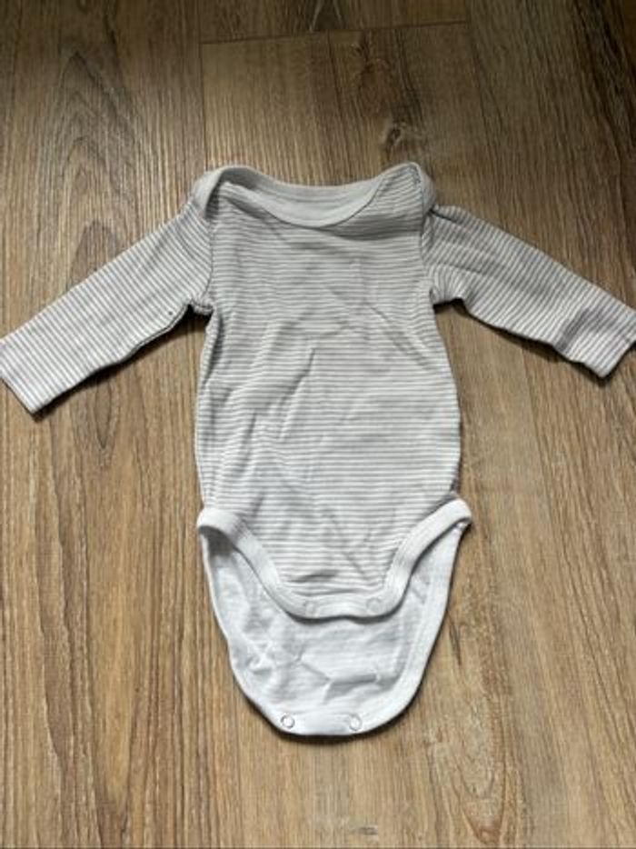 Body manches longues 3 mois