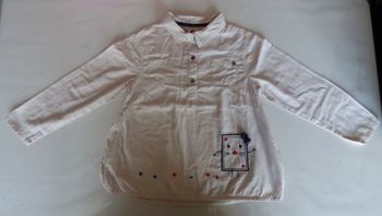 chemise 5 ans