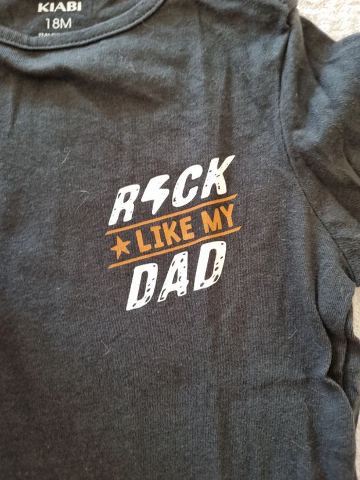 Tee-shirt kiabi noir - photo numéro 3