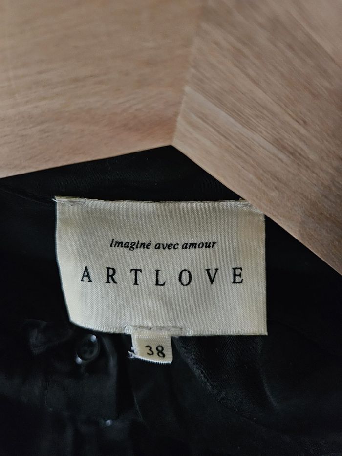 Chemise ArtLove Taille 38 - photo numéro 3