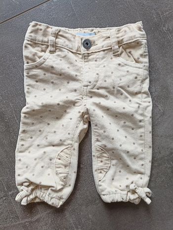 Pantalon velours Taille 3mois