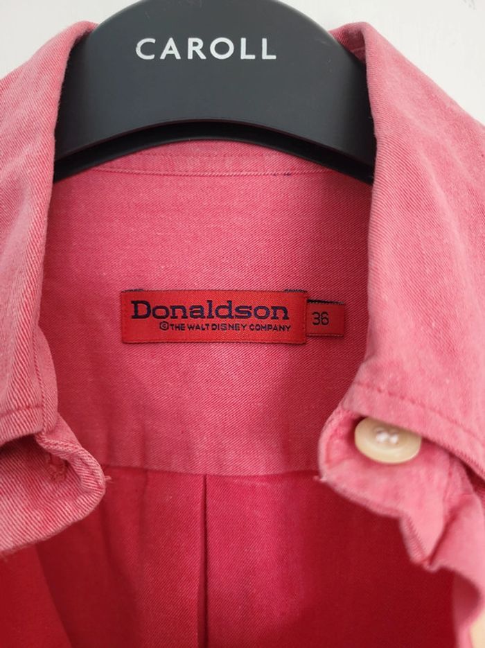 Chemise vintage ample Mickey taille 36 - photo numéro 5