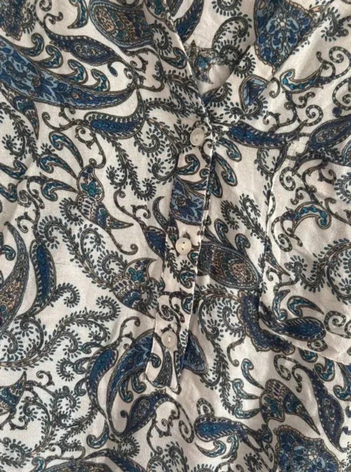 Blouse  chemise  H&M taille 34 - photo numéro 3