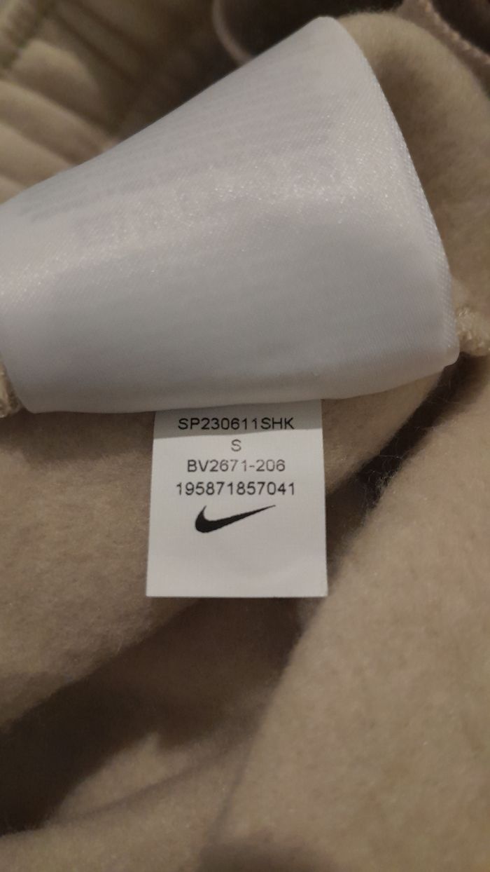 Pantalon de jogging Nike crème homme - photo numéro 8