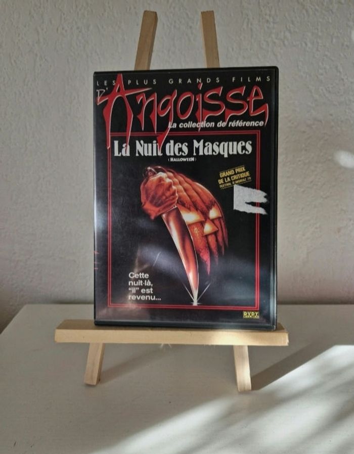 🎬 Halloween : La Nuit des Masques - DVD 🎬