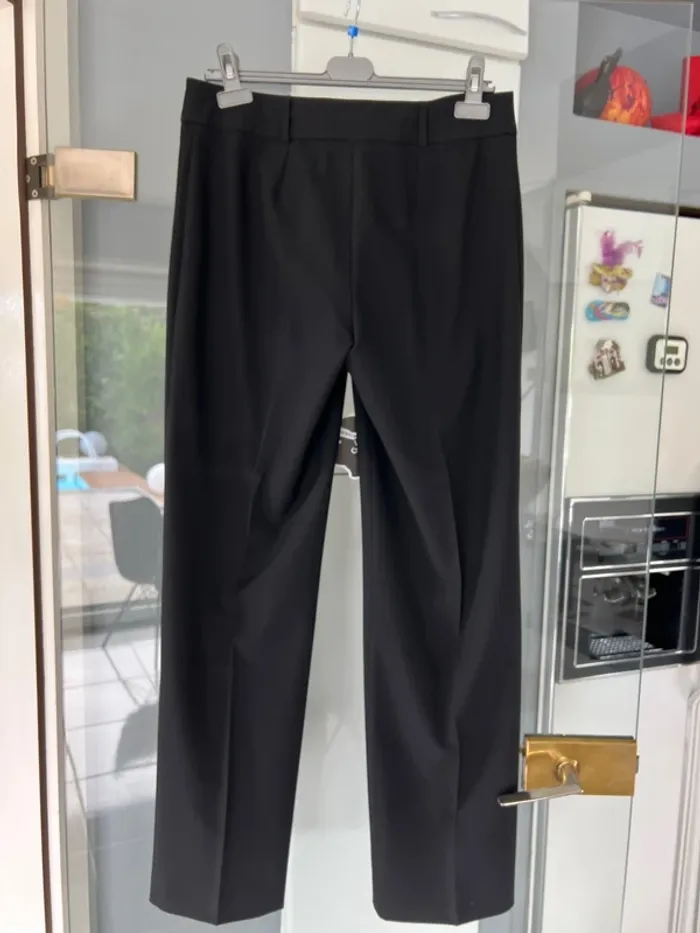 Pantalon noir habillé - photo numéro 3