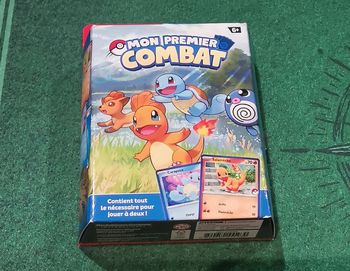 Mon premier combat pokemon