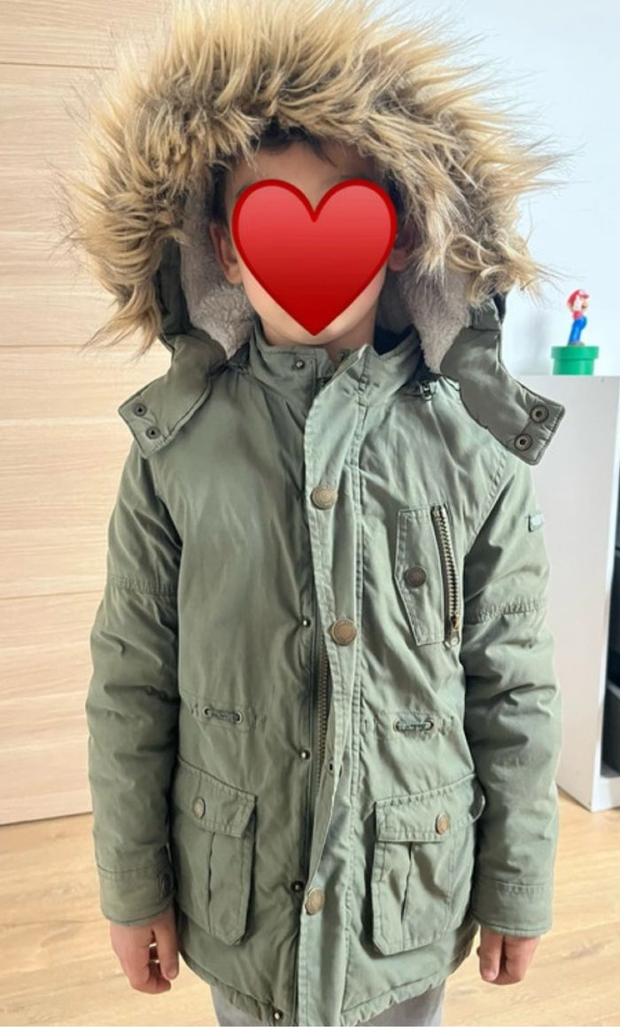 Manteau hiver