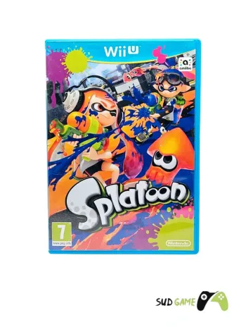 Nintendo Wii U # Splatoon #
