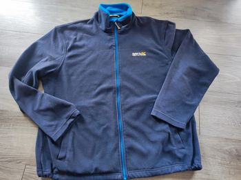 Polaire zippée