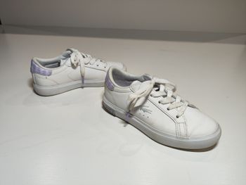 Lacoste Powercourt Signature Enfant Fille Violet Lila Taille 29