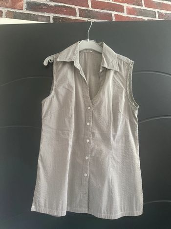 Chemise sans manche