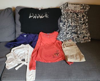 Lot de vêtements fille 10 ans (DPAM, Vertbaudet)