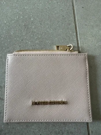 Portefeuille rose 12*10cm