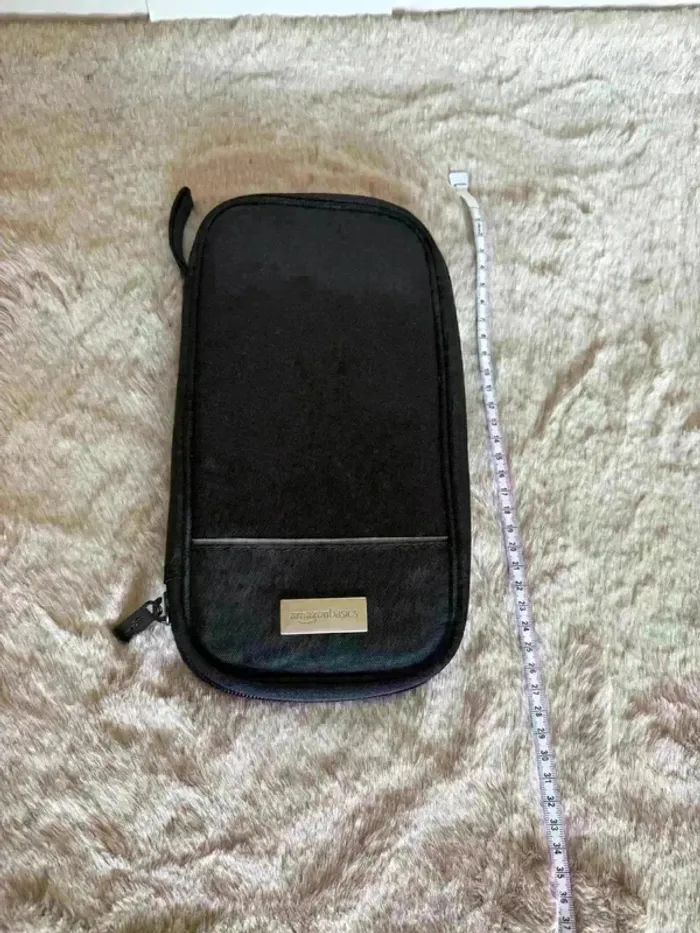 Portefeuille de voyage Noir en très bon état