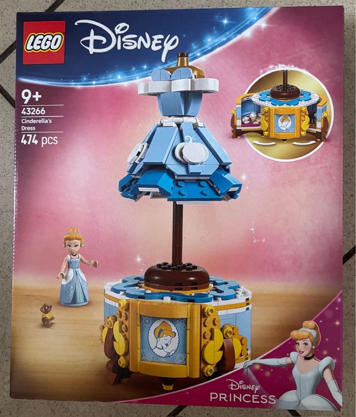 Lego Disney 43266 Princess La Robe de Cendrillon
