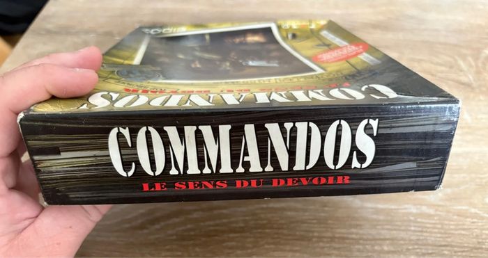 Commandos le sens du devoir pc big box - photo numéro 6